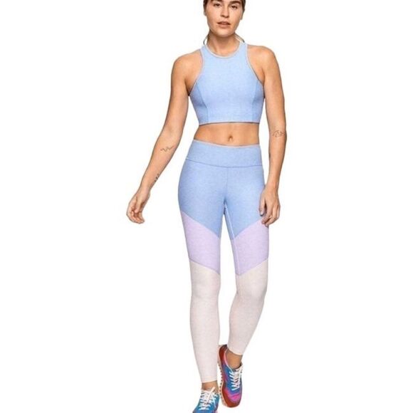 Outdoor Voices Springs 7/8 Workout Active Leggings - Picture 1 of 8